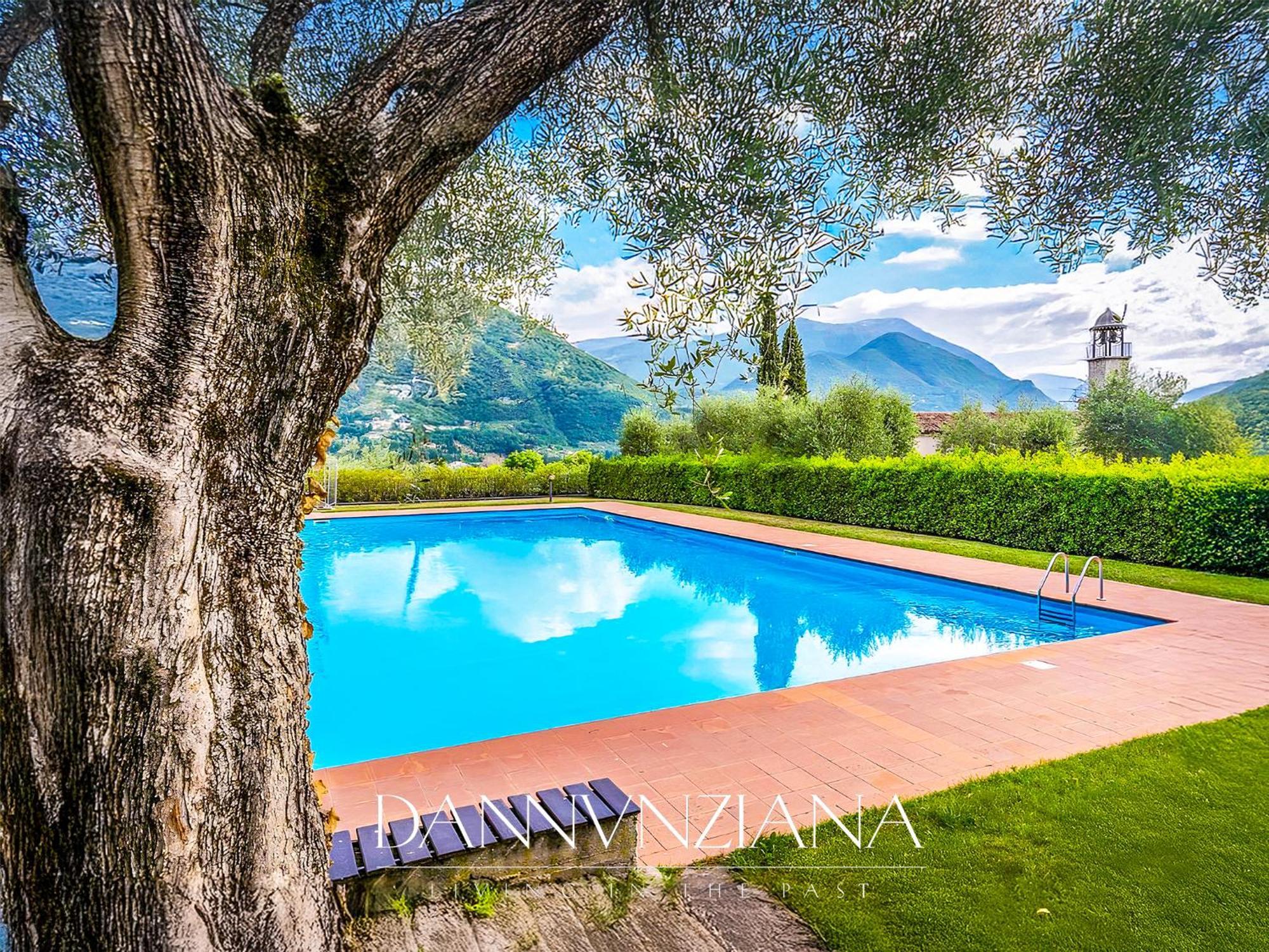 Dannunziana With Shared Pool - Salo - Garda Lake San Felice del Benaco Eksteriør billede