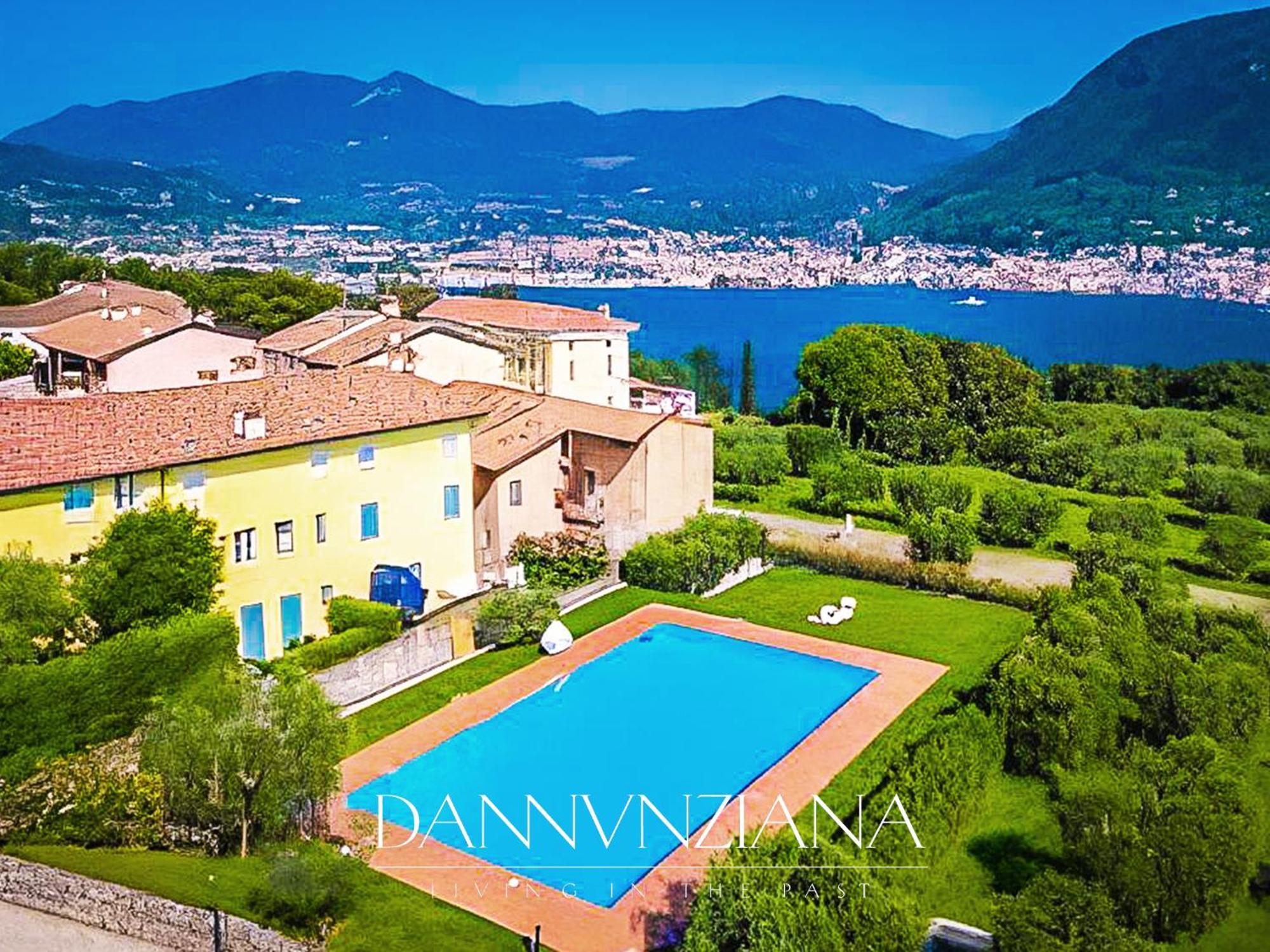 Dannunziana With Shared Pool - Salo - Garda Lake San Felice del Benaco Eksteriør billede