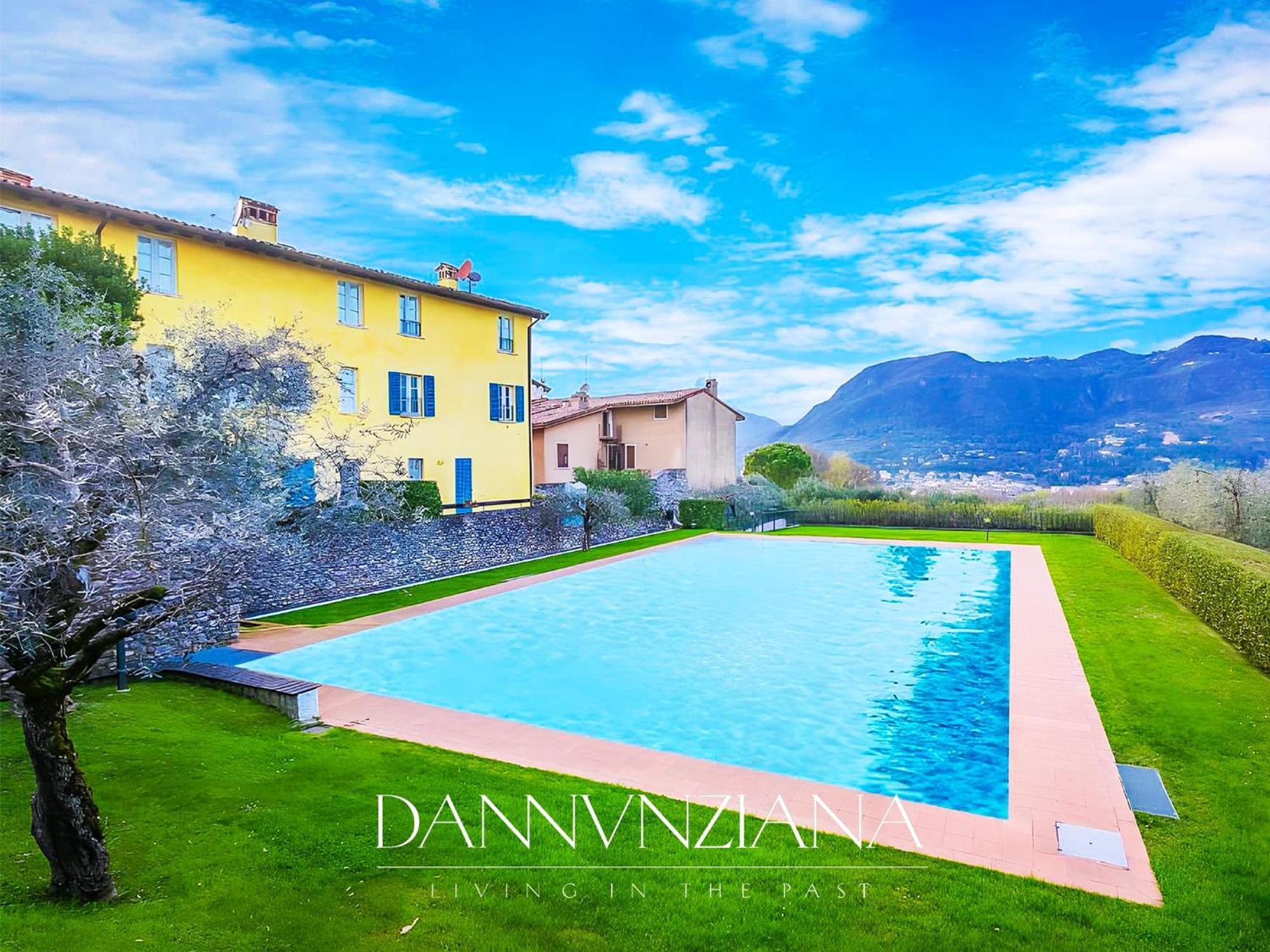 Dannunziana With Shared Pool - Salo - Garda Lake San Felice del Benaco Eksteriør billede